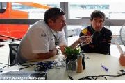 Webber se méfie de Ferrari et McLaren