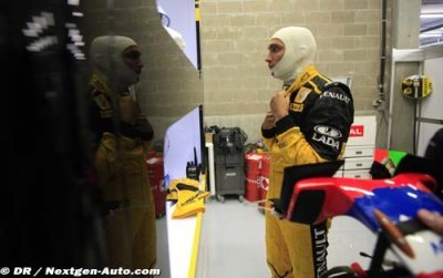 Vitaly Petrov targets a new top ten finish