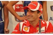Gené voit Ferrari gagner en 2012