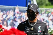 Hamilton a remercié les pilotes qui ont soutenu Black Lives Matter