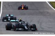 Bottas risque une pénalité au Portugal après sa casse moteur