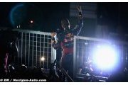 Vettel targets 'sleep' for week after title