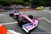 Andy Green détaille les problèmes de Racing Point