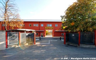 Ferrari busy with F1 factory move - report