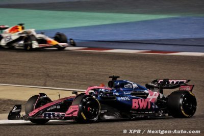 Alpine F1&nbsp;: L’A525 s’est ’tout de suite bien comportée’ selon Gasly