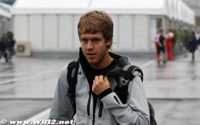 Vettel est curieux de découvrir la Corée du Sud