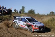 Neuville heads Portugal shakedown