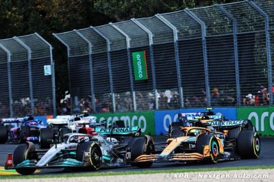 Norris&nbsp;: Ferrari et Mercedes F1 donnent ’un espoir’ aux équipes