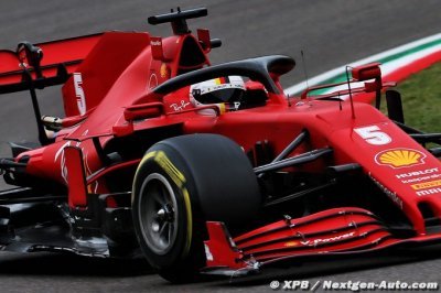 Satisfait de son rythme, Vettel a perdu gros lors d’un arrêt raté