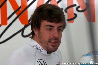 Alonso semble déjà bien se projeter en tant que pilote McLaren Renault