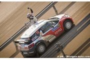 Solberg confirmé en RallyCross Europe sur Citroën DS3