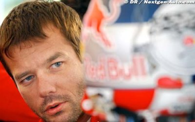 Loeb leads, but Solberg fastest
