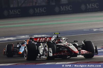 Hulkenberg gâche la course de Haas F1 avec une erreur au départ