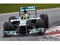 Shanghai, FP1: Rosberg heads Hamilton in China