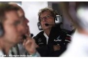 Haug felt responsible for Mercedes failure - Lauda
