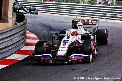 Mazepin smiling as ’new approach’ pays off