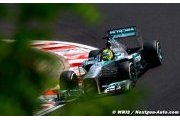 Mercedes : Une confiance toute relative pour Spa