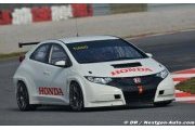 Monteiro poursuit sa préparation de la Honda Civic et du WTCC