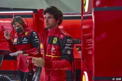 Sainz garde son calme malgré les erreurs commises à Melbourne et Imola