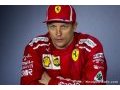 Räikkönen : Chaque année, on me voit être viré
