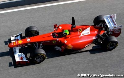 Massa pleased with the reliability of the car