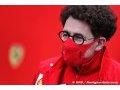 Binotto rejette le terme de crise pour Ferrari en F1