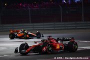 Officiel : Leclerc écope d'une pénalité et termine 12e du Sprint F1