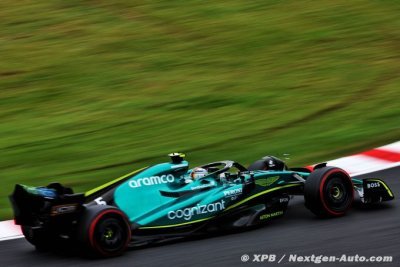 Krack serait ’surpris’ qu’Aston Martin F1 brille en course à Suzuka