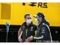 Abiteboul loue le rôle de Ricciardo dans les progrès de Renault F1