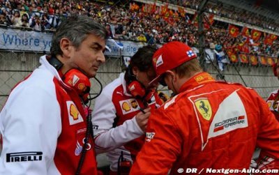 Mattiacci&nbsp;: Kimi est un gars super cool&nbsp;!