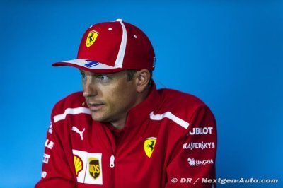Räikkönen estime logique qu’il n’y ait pas eu de consigne en Autriche