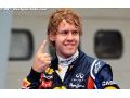 Vettel's victory-finger 'annoying' - Verstappen