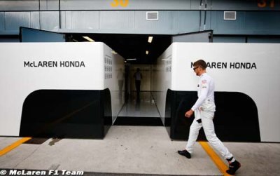 Button n’a pas perdu la foi en McLaren Honda
