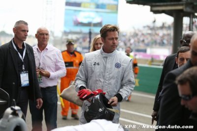 Apple en passe de financer un projet de film sur la F1 avec Brad Pitt et Hamilton