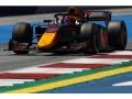 Styria, Qual.: Tsunoda carries over practice form for first F2 pole