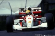 Ecclestone a acheté la McLaren pilotée par Senna à Monaco en 1993