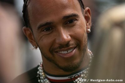 Hamilton ne s’inquiète ni de la stratégie de Mercedes F1 ni du retour de Masi&nbsp;!