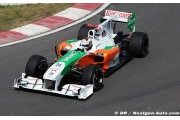 Sutil ne s'attend pas à battre Williams