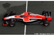 Marussia a beaucoup appris en deux jours