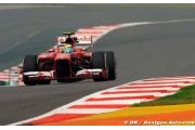 Massa termine au pied du podium
