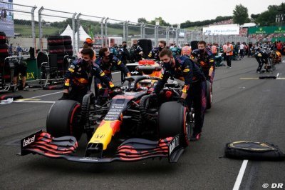 Honda F1 confirme la perte des moteurs de Verstappen et Perez