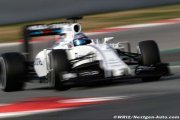 Williams : Un nouveau nez et de nouvelles pièces à venir pour la FW38