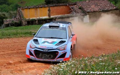 Hyundai learns hard lessons in tough conditions in Argentina 