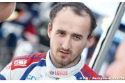 Kubica : J'ai mal évalué le niveau de grip
