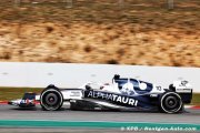 Gasly s'est vite senti en confiance avec l'AlphaTauri AT03