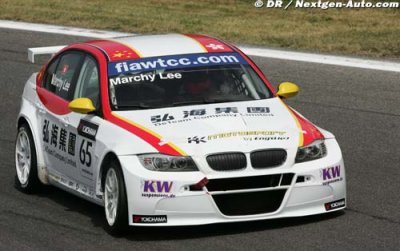Le Russe Sigacev sur une BMW à Valence
