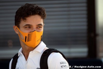 Lando Norris signs new McLaren F1 contract until end of 2025