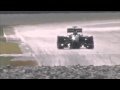 Vidéos - Raikkonen en piste, en interview et dans le garage