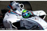 Massa est optimiste pour la course