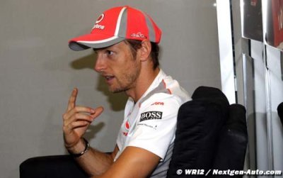 Button reconnaît la force de Mercedes